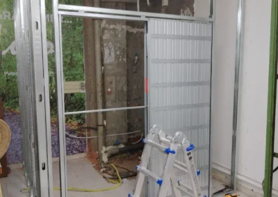 Construcción e instalación de cuarto de baño completo en Lugo - MARLO Multiservicios
