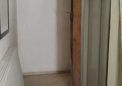 Instalación de ascensor en planta superior en edificio de Lugo - MARLO Multiservicios