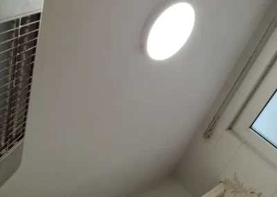 Instalación eléctrica y pintado de techo en Lugo - MARLO Multiservicios