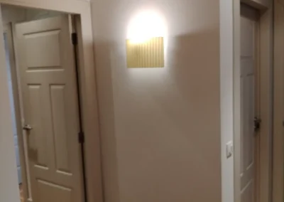 Pintado de escalera interior de piso en Lugo - MARLO Multiservicios