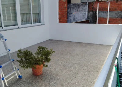Arreglo y pintado de terraza en Lugo - MARLO Multiservicios