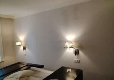 Pintado de escalera interior de piso en Lugo - MARLO Multiservicios