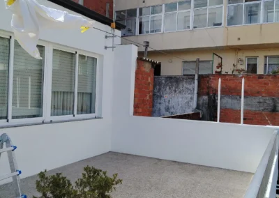 Arreglo y pintado de terraza en Lugo - MARLO Multiservicios