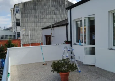 Arreglo y pintado de terraza en Lugo - MARLO Multiservicios