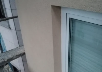 Pintado de edificio en Ronda das Mercedes de Lugo - MARLO Multiservicios
