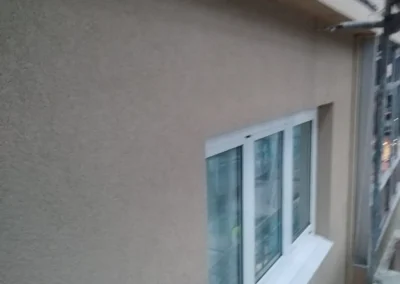 Pintado de edificio en Ronda das Mercedes de Lugo - MARLO Multiservicios