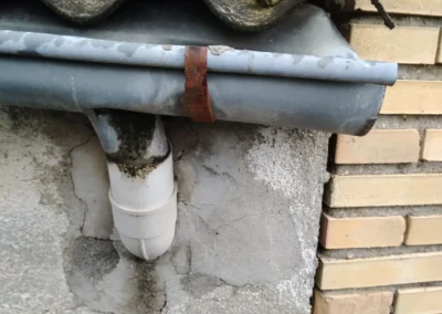 Pintado de fachada de edificio en Lugo - MARLO Multiservicios