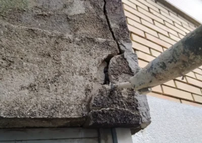 Pintado de fachada de edificio en Lugo - MARLO Multiservicios