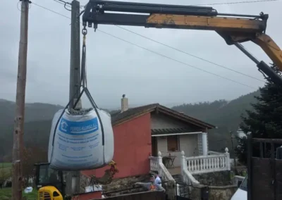 Reparación de humedades y aislamiento de casa de piedra en Lugo
