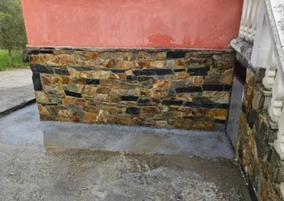 Reparación de humedades y aislamiento de casa de piedra en Lugo