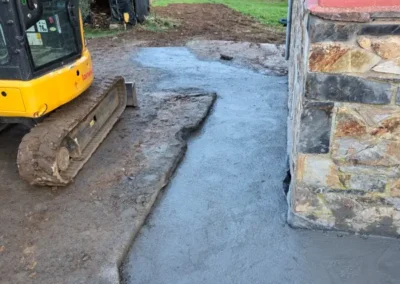 Reparación de humedades y aislamiento de casa de piedra en Lugo
