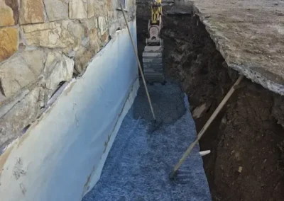 Reparación de humedades y aislamiento de casa de piedra en Lugo