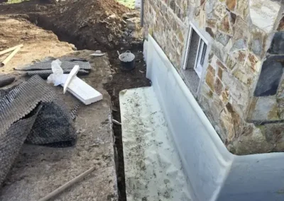 Reparación de humedades y aislamiento de casa de piedra en Lugo