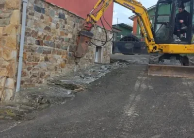 Reparación de humedades y aislamiento de casa de piedra en Lugo
