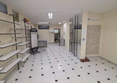 Reforma y ampliación de bajo comercial en Lugo - MARLO Multiservicios