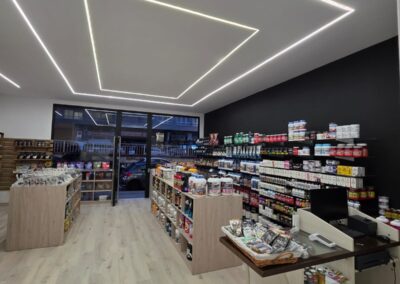 Reforma y ampliación de bajo comercial en Lugo - MARLO Multiservicios