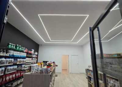 Reforma y ampliación de bajo comercial en Lugo - MARLO Multiservicios