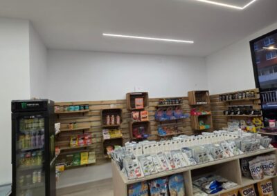 Reforma y ampliación de bajo comercial en Lugo - MARLO Multiservicios