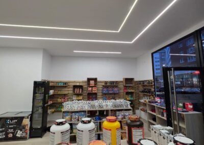Reforma y ampliación de bajo comercial en Lugo - MARLO Multiservicios