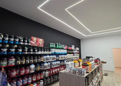 Reforma y ampliación de bajo comercial en Lugo - MARLO Multiservicios