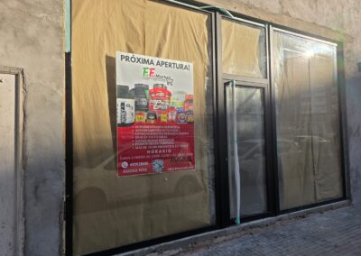 Reforma y ampliación de bajo comercial en Lugo - MARLO Multiservicios