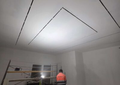 Reforma y ampliación de bajo comercial en Lugo - MARLO Multiservicios