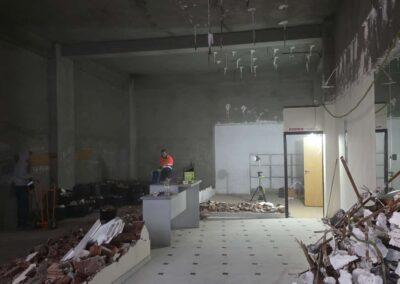 Reforma y ampliación de bajo comercial en Lugo - MARLO Multiservicios