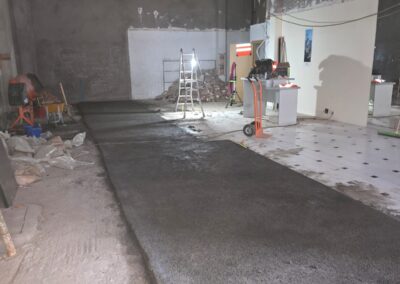 Reforma y ampliación de bajo comercial en Lugo - MARLO Multiservicios