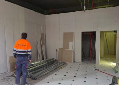 Reforma y ampliación de bajo comercial en Lugo - MARLO Multiservicios